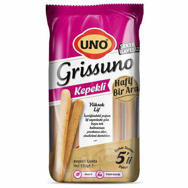 Uno Grıssuno 150 Gr Kepeklı