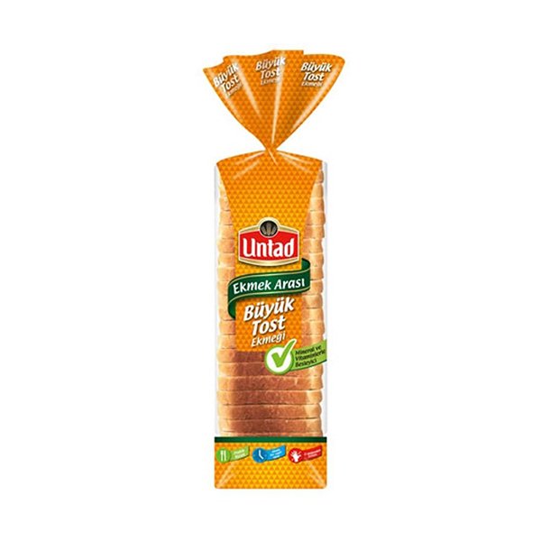 Untad 670 Gr Tost Ekmegı Buyuk