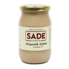 Sade 340 Gr Organık Susam Tahını