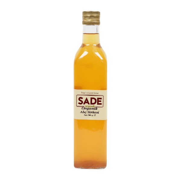 Sade 500 Ml Organık Alıc Sırkesı