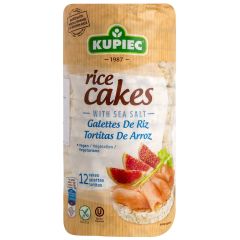 Kupiec Rıce Cakes Deniz Tuzlu Pirinç Patlağı, 120 Gr