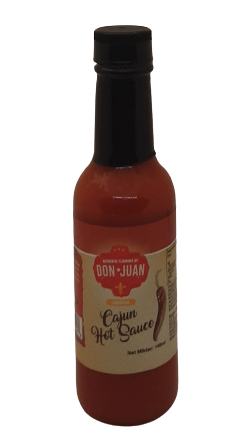 Don Juan Cajun Hot Sos 148 Ml