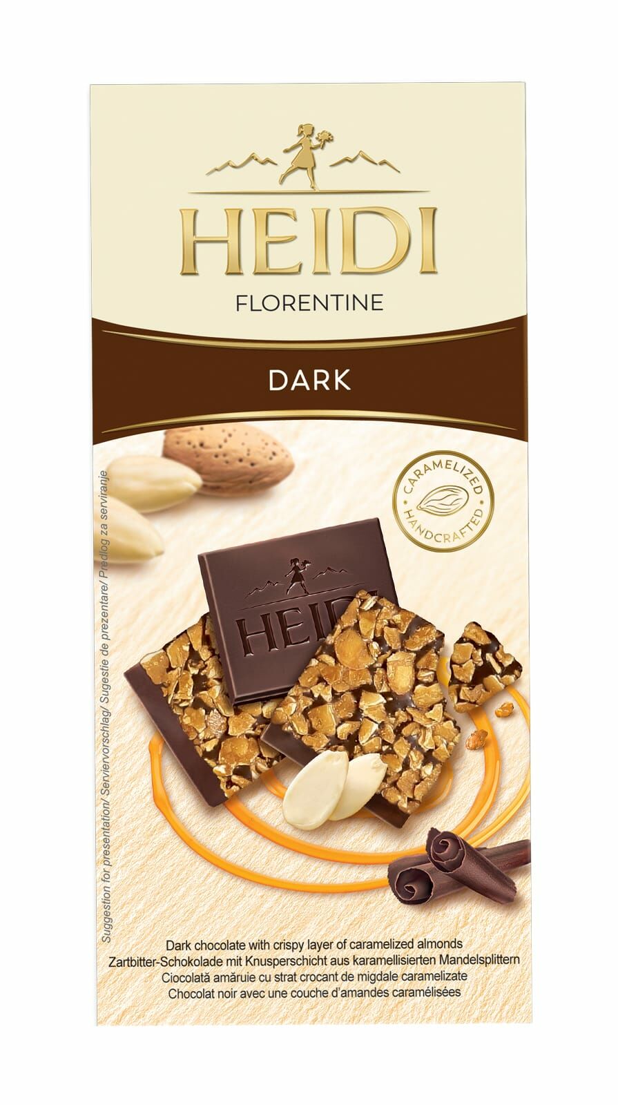 Florentine Çikolata, 80 gr