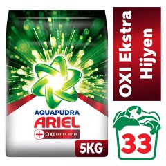 ARIEL OXI EKSTRA HIJYEN 5 KG 33 YIKAMA