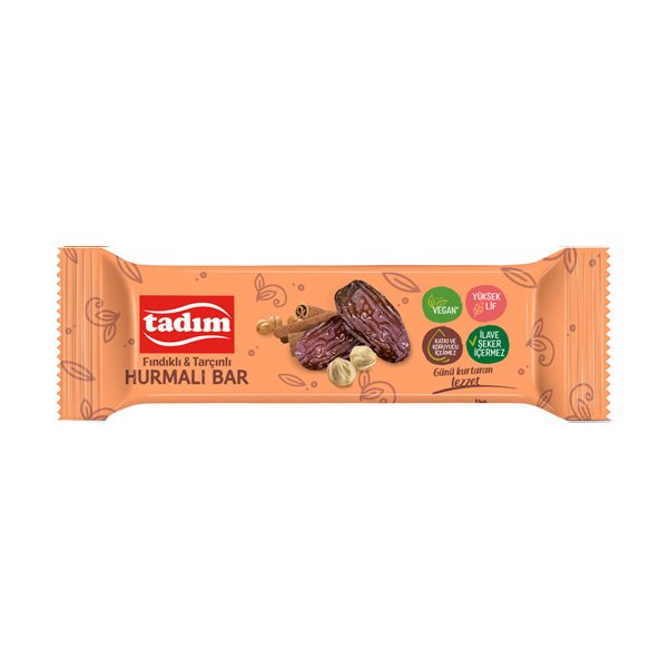 Tadım Bar 40 Gr Fındık&tarcınlı Hurmalı