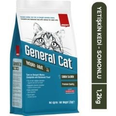 Jazzy General Kedi Maması Somonlu 1,2 Kg