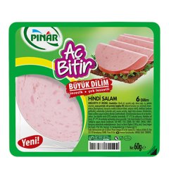 Pınar Salam Ac Bıtır Hındı 60 Gr Buyuk Dılım