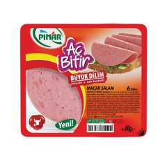 Pınar Salam Ac Bıtır Macar 60 Gr Buyuk Dılım