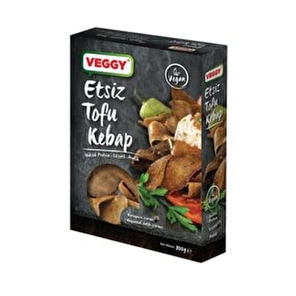 Veggy 300 Gr Etsız Tofu Kebap