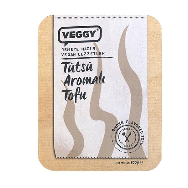 Veggy 300 Gr Tutsu Aromalı Tofu