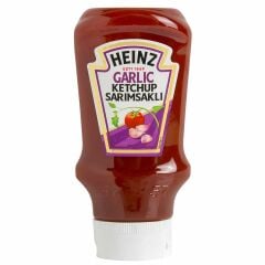 Heinz Sarımsaklı Ketçap, 460 gr