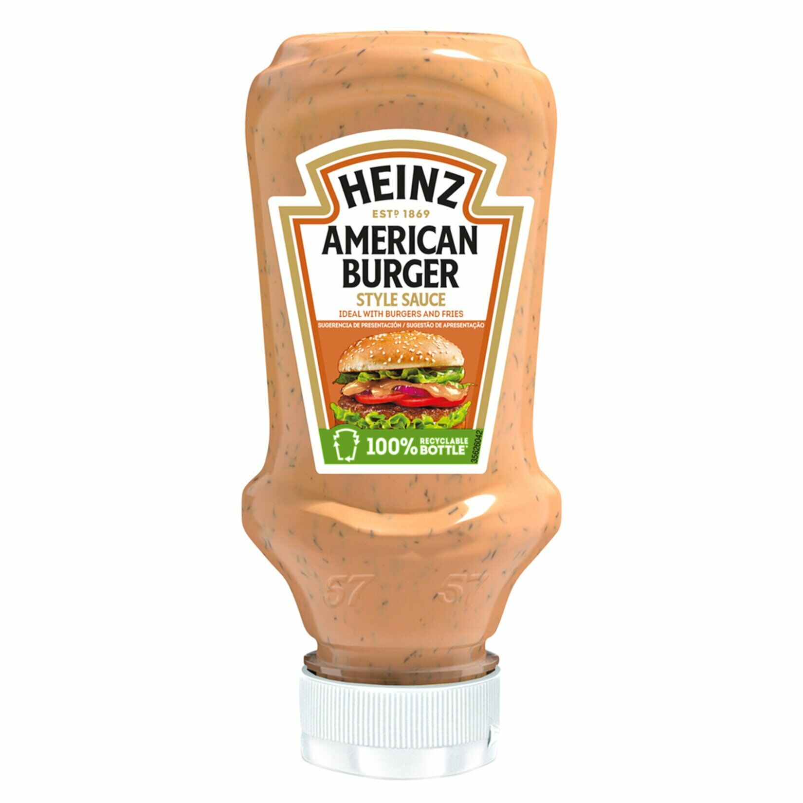 Heinz Amerikan Burger Sos, 230 gr