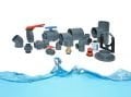 Pvc Vana Boru Fittings