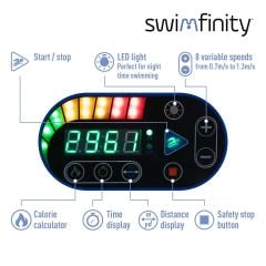 Bestway Swimfinity Yüzme Eğitim Makinesi