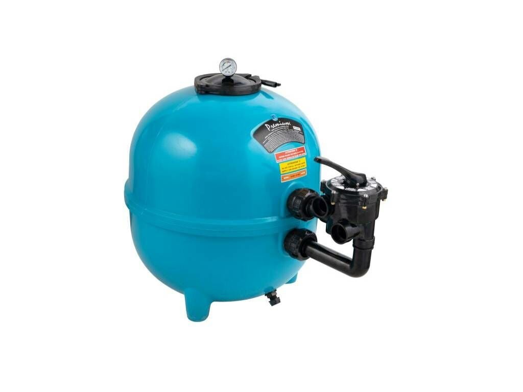 Gemaş Premium Ø400 mm Plastik Havuz Kum Filtresi