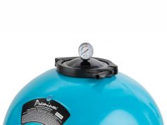 Gemaş Premium Ø615 mm Plastik Havuz Kum Filtresi