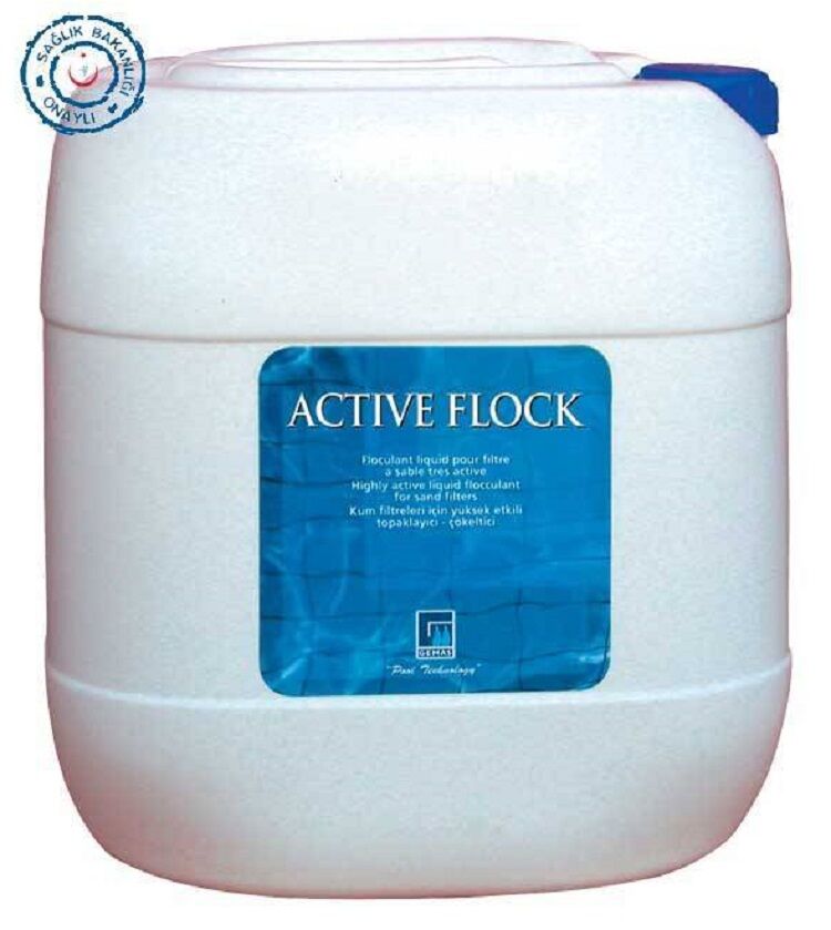Active Flock Havuz Suyu Parlatıcısı