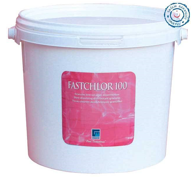 Gemaş Fastchlor %90 Toz Klor