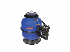 Gemaş Fusion SL Ø 600mm Plastik Enjeksiyon Kum Filtresi