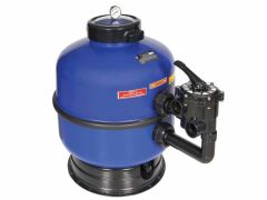 Gemaş Fusion SL Ø 600mm Plastik Enjeksiyon Kum Filtresi