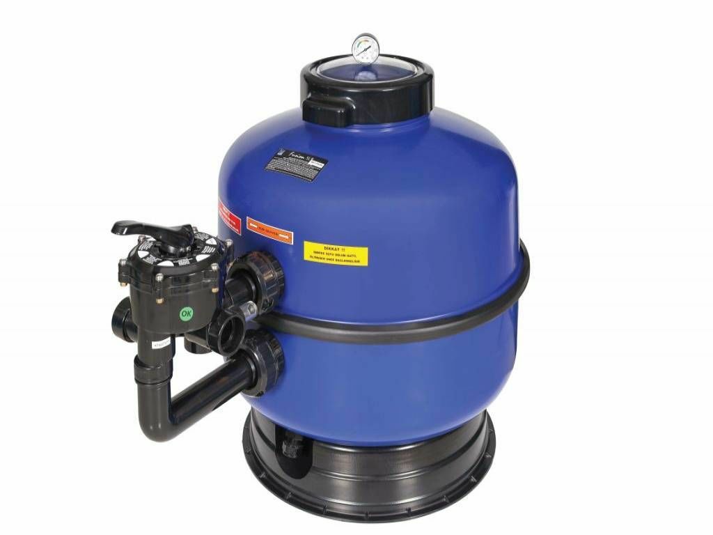 Gemaş Fusion SL Ø 600mm Plastik Enjeksiyon Kum Filtresi