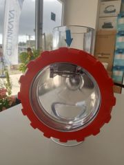 Şeffaf Pvc Çekvalf Ø 63mm