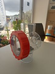 Şeffaf Pvc Çekvalf Ø 63mm