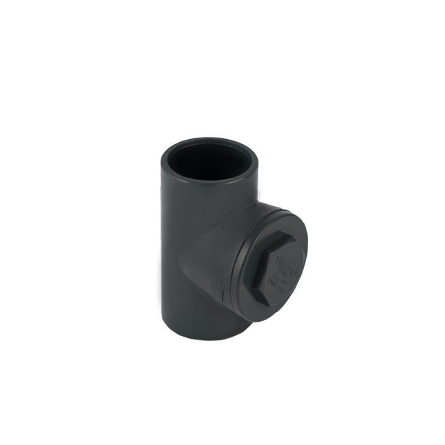 Pimtaş Pvc Te Çekvalf Q 63 mm