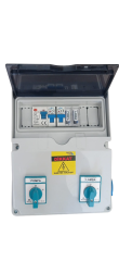 Havuz Elektrik Panosu Akım Korumalı 2 Zaman Saatli 220v