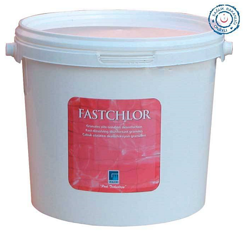 Gemaş Fastchlor %56 Toz Klor