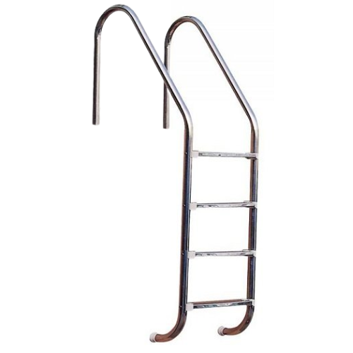Ekonomik Havuz Merdiveni Standart Model 304 Kalite - 4 Basamak