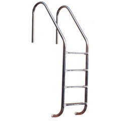 Ekonomik Havuz Merdiveni Standart Model 304 Kalite - 2 Basamak