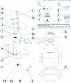 Astral Aster Ø 450 mm  Kum Filtresi