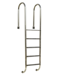 Ekonomik Havuz Merdiveni U Muro Model 304 Kalite - 4 Basamak