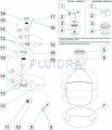 Astral Aster Ø 750 mm  Kum Filtresi