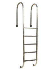 Ekonomik Havuz Merdiveni U Muro Model 304 Kalite - 3 Basamak