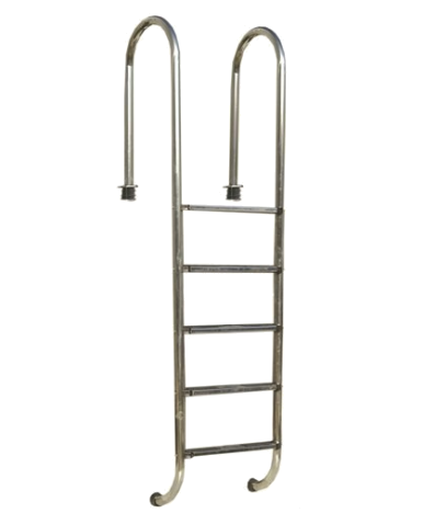 Ekonomik Havuz Merdiveni U Muro Model 304 Kalite - 2 Basamak