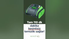 Goodrob pro Kablosuz Havuz Temizlik Robotu