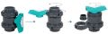 Fitvalf Pvc Küresel Su Vanası Ø 63 mm