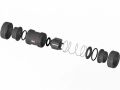 Fitvalf Pvc Yaylı Çekvalf Q 50 mm