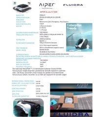Aiper Scuba N1600 Kablosuz ve Şarjlı Havuz Temizlik Robotu