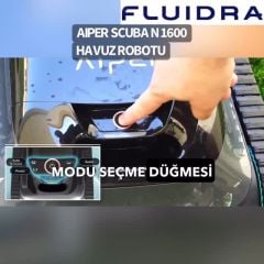 Aiper Scuba N1600 Kablosuz ve Şarjlı Havuz Temizlik Robotu