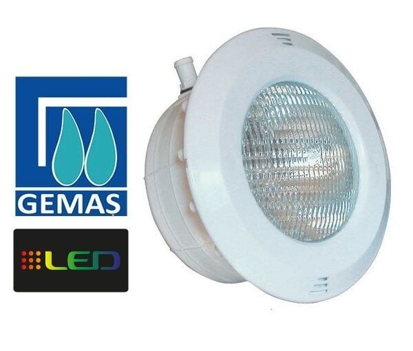 Sıva Altı Led Havuz Lambası 2002 Kovansız (Gün Işığı)