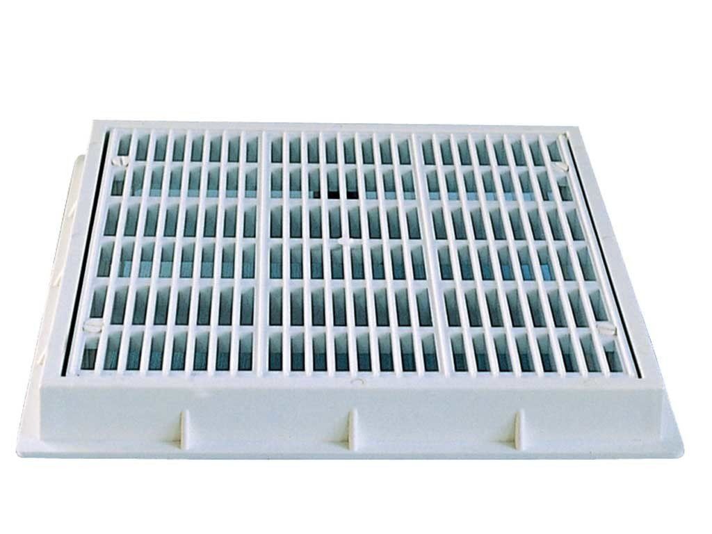 Kare Dip Emiş Süzgeci 26,5X26,5 cm