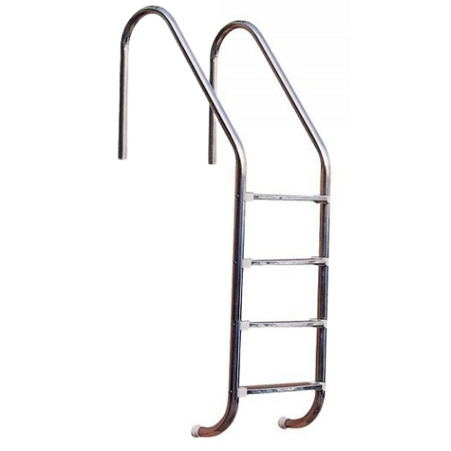 Gemaş Havuz Merdiveni Standart Model 304 Kalite - 4 Basamak