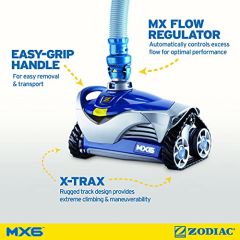 Zodiac MX6 Hidrolik Temizlik Robotu