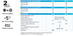 Aquasphere Havuz Isı Pompası 17 kW FSN-17
