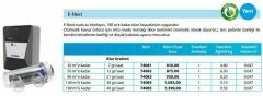 AstralPool E-Next Tuz Klor Jeneratörü 30gr/saat 140m3 pH Kontrollü