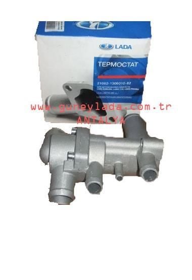 SOĞUTMA-TERMOSTAT KMP. YM. 6DELİK 16V 48 51 Lada Samara Vega