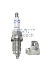 16V ELEK-BUJİ BOSCH FR7DCX 51 52 Lada Vega Kalina